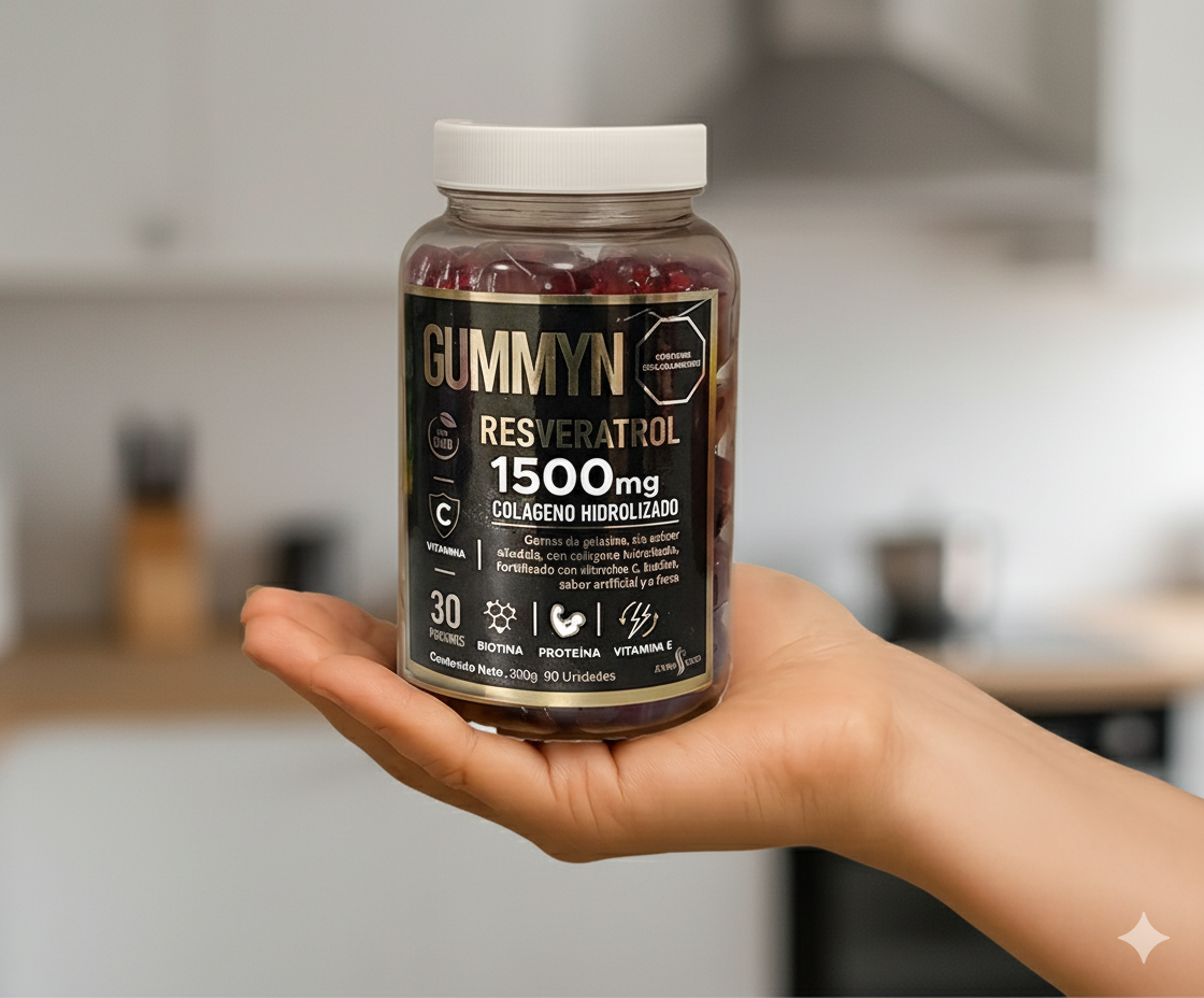 Resveratrol En Gomas 3 Por el precio de 2 - Imagen 2