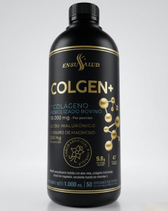 Colágeno Hidrolizado con Ácido Hialurónico