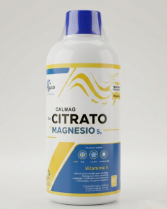 Citrato de Magnesio de Alta Absorción