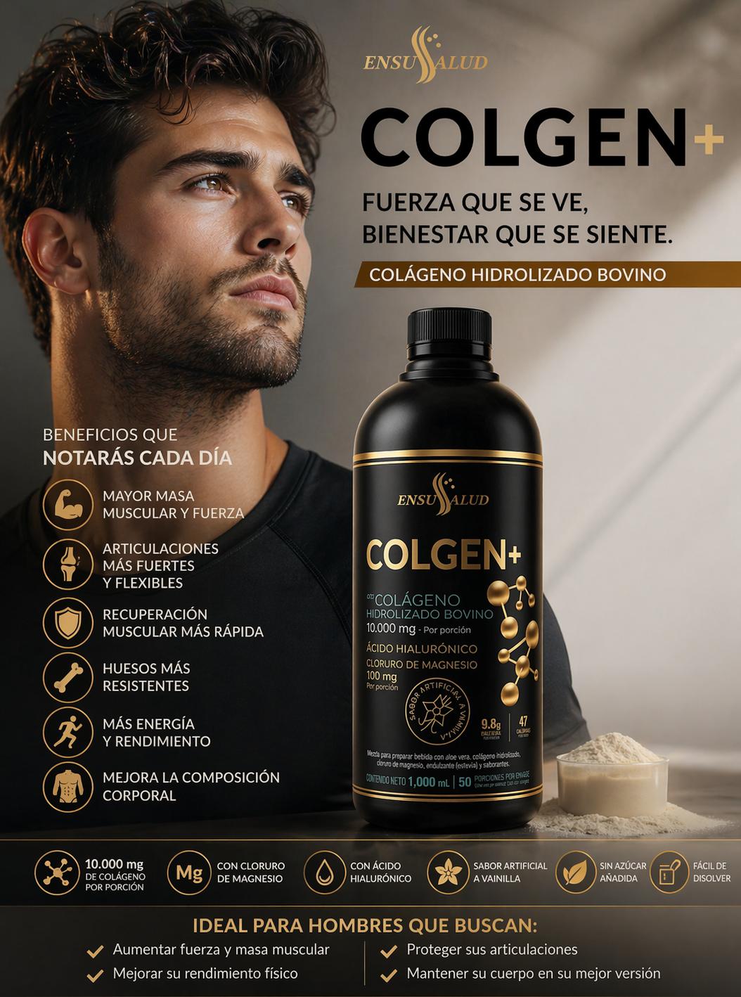 Colágeno Hidrolizado con Ácido Hialurónico - Imagen 2